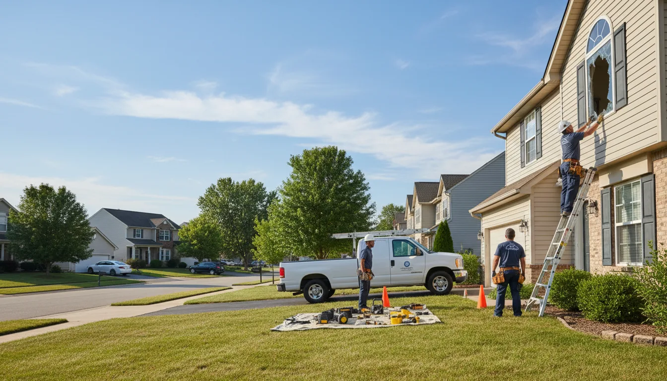 Expert window installer providing residential service in Pottsboro, TX